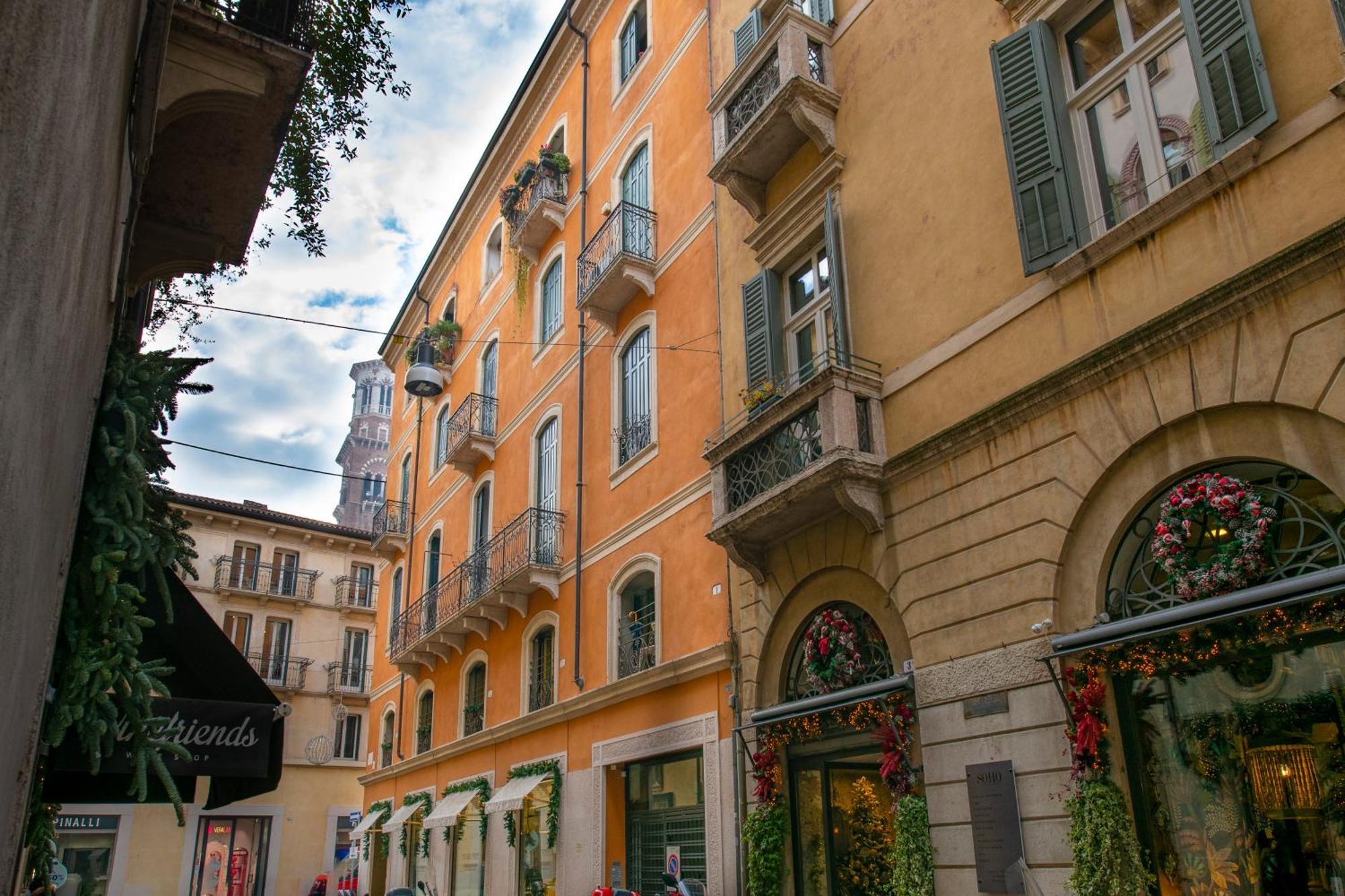 Residenza Impero Rosa Apartment Verona Bagian luar foto
